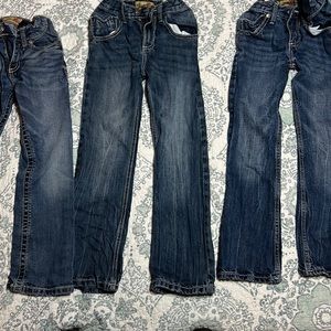 Wrangler 20x boot cut jeans boys 8 slim